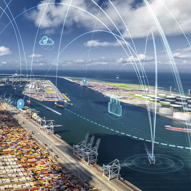PortOfRotterdam case visual