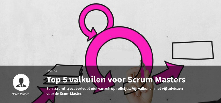 Zilverline Scrum-Master visual