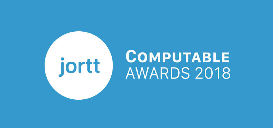 Jortt Computable Awards 2018 visual